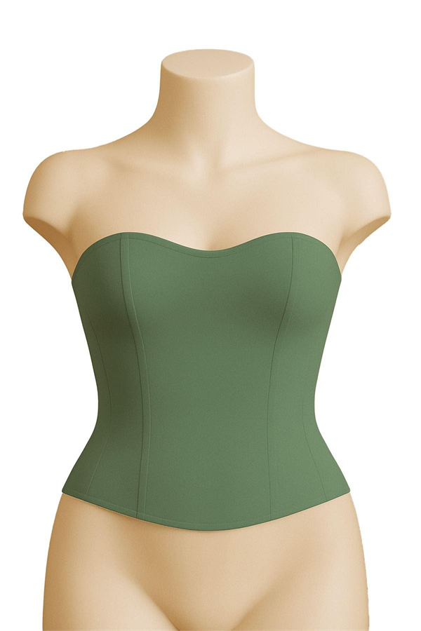 Arias Closet Yeşil MI Emay 9155 Terletici Korse Büstiyer