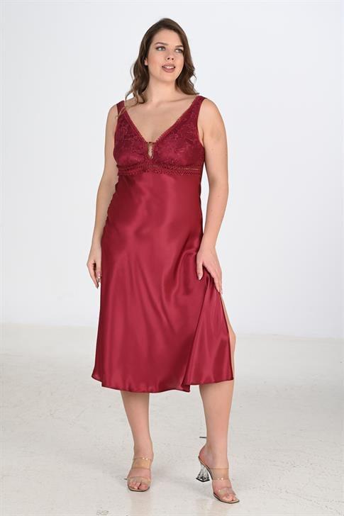 Aria's Closet 2li Bordo Morning Set Bigsize 6229