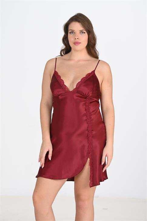 Aria's Closet Large Size 2 Bordo Morning Set Bigsize