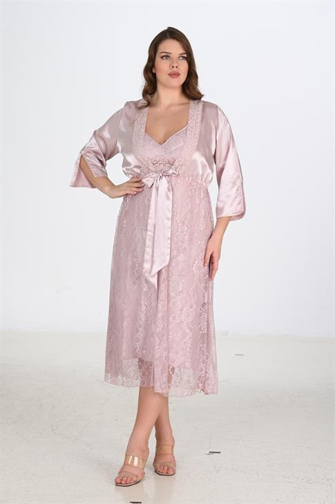 Aria's Closet 2 Powder Morning Set Bigsize 6220