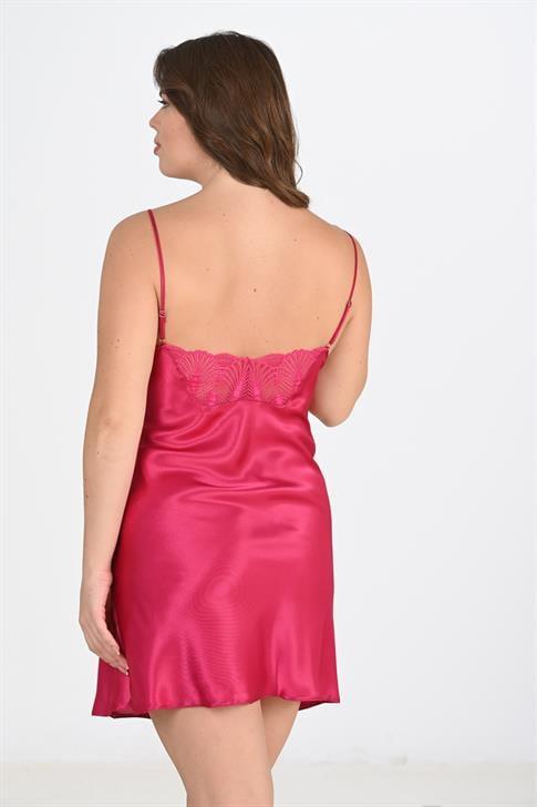 Aria's Closet 2 Vişne Morning Set Bigsize 6212