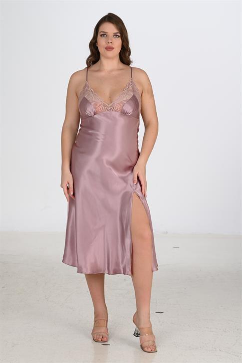 Aria's Closet 2li Mink Morning Set Bigsize 6227