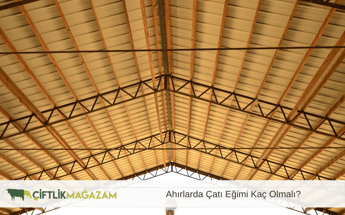 ahırlarda çatı eğimi