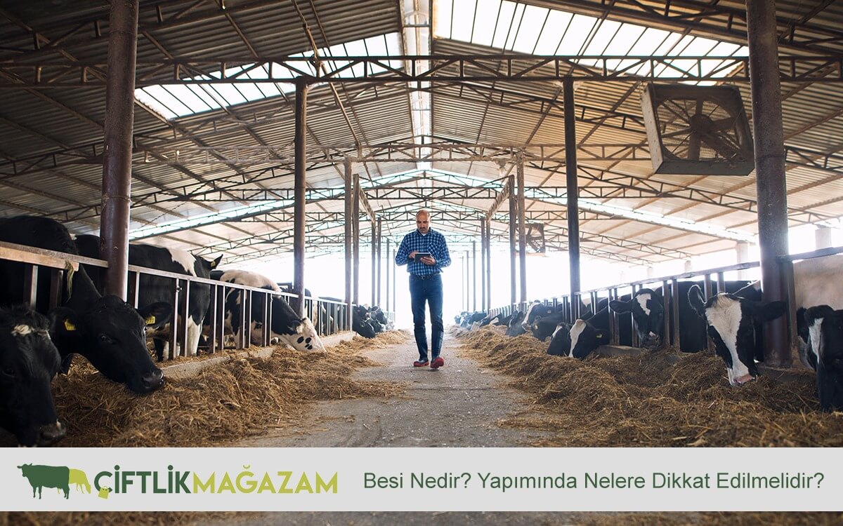 besi hayvancılığı