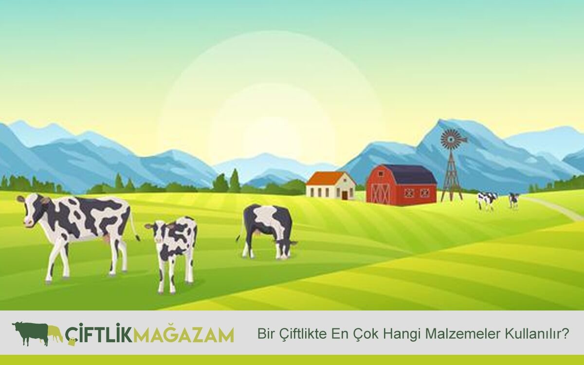 çiftlik malzemesi