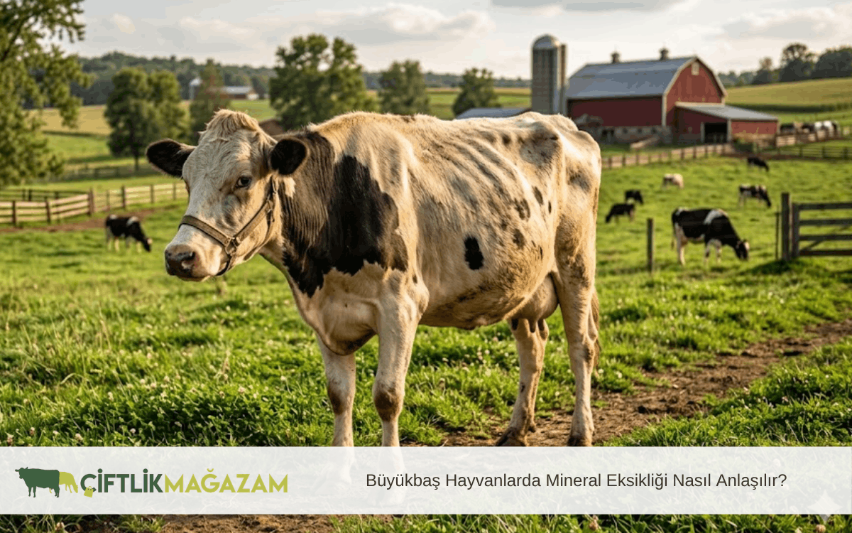 büyükbaş hayvanlarda mineral eksikliği nasıl anlaşılır