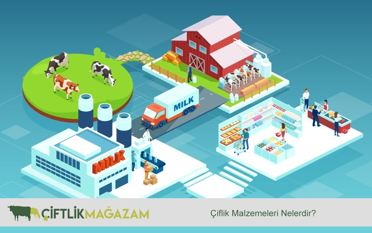 çiftlik malzemeleri