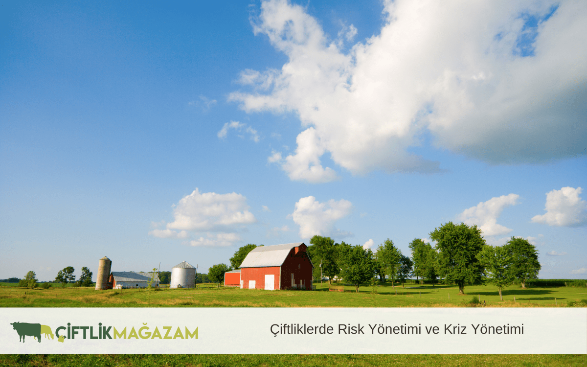 çiftliklerde risk yönetimi ve kriz yönetimi
