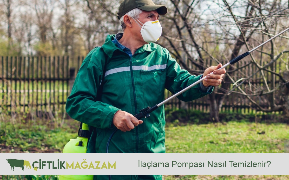 ilaçlama pompası