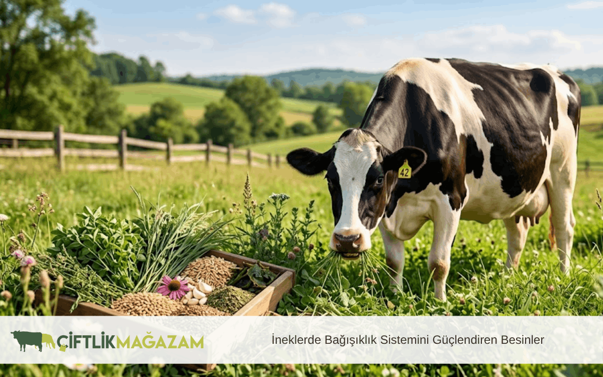 ineklerde bağışıklık sistemini güçlendiren besinler