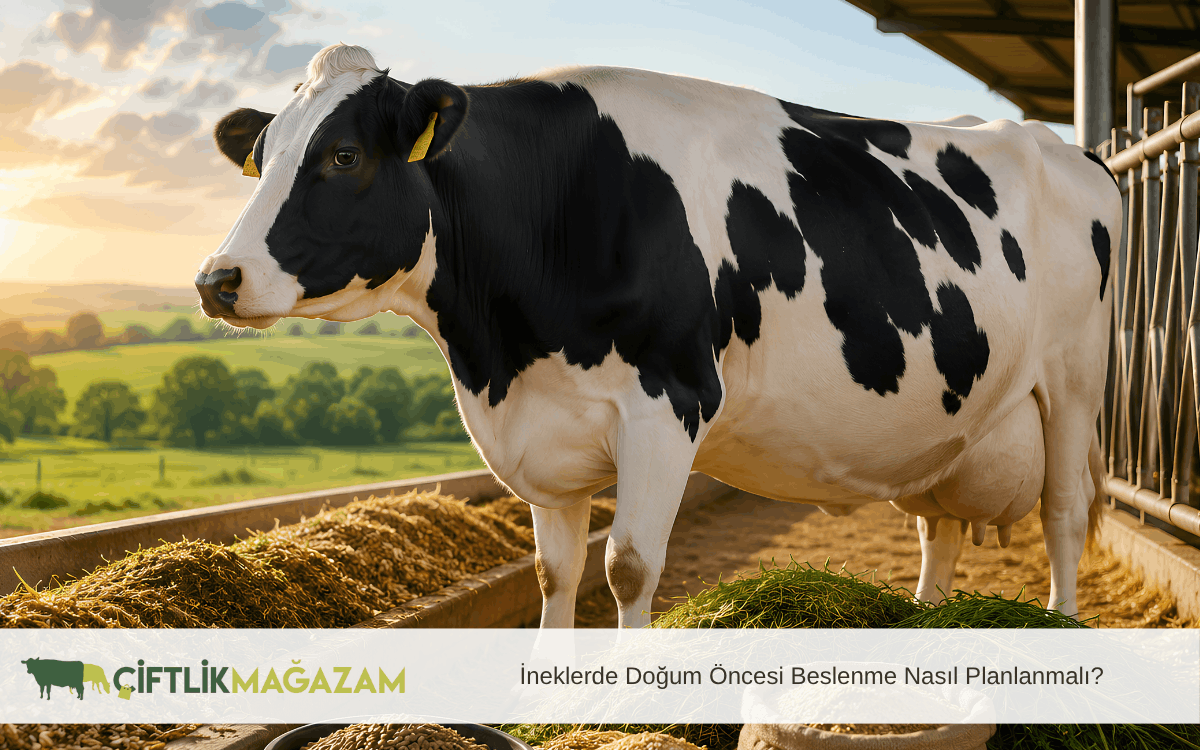 ineklerde doğum öncesi beslenme nasıl planlanmalı