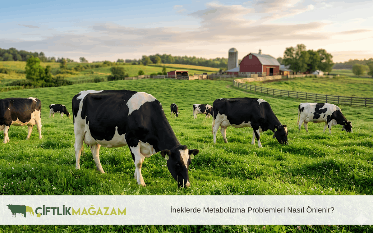 ineklerde metabolizma problemleri nasıl onlenir