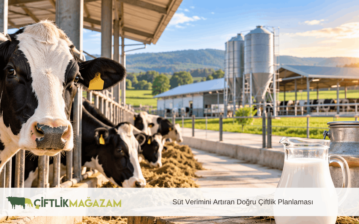 süt verimini artıran doğru çiftlik planlaması