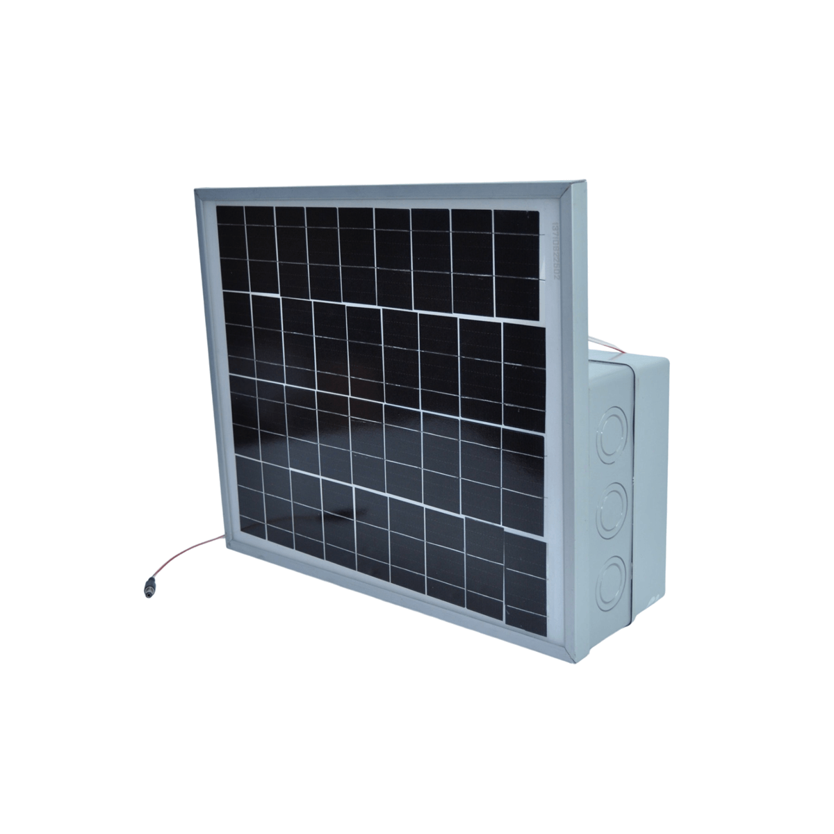 9 Ah Akü + 12 watt Güneş Paneli Seti Elektrikli Çit İçin
