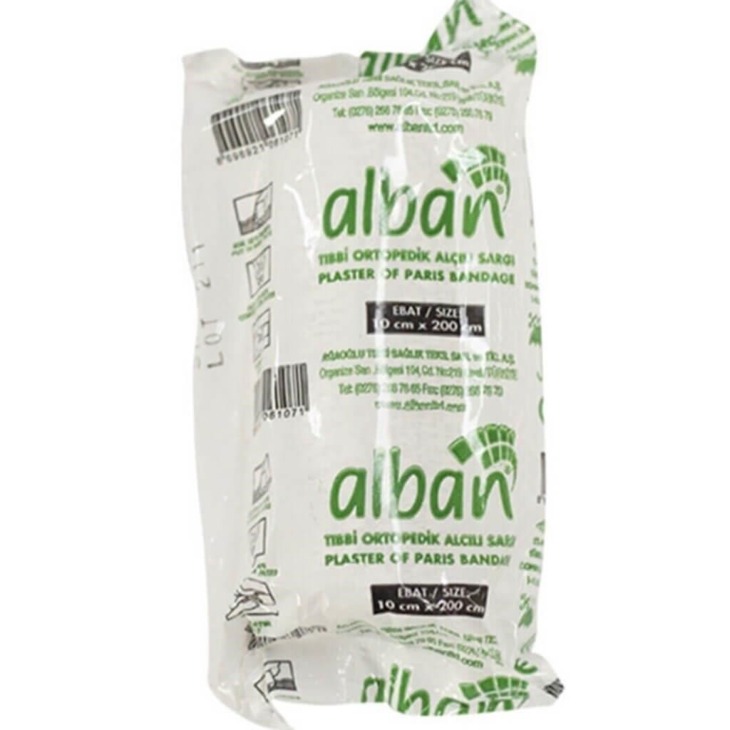 Alçılı Sargı Bezi 10 cm 2 Mt.
