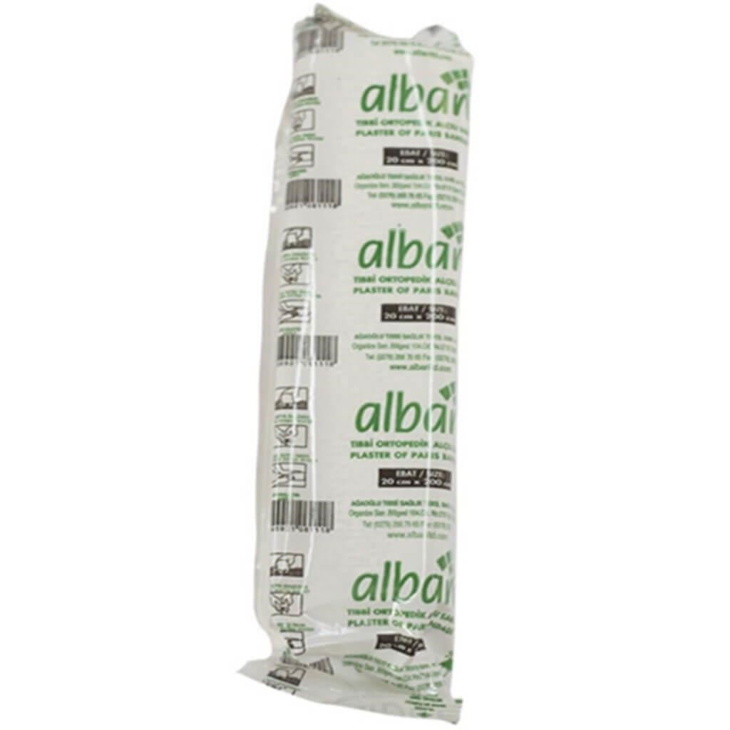 Alçılı Sargı Bezi 20 cm 2 Mt.