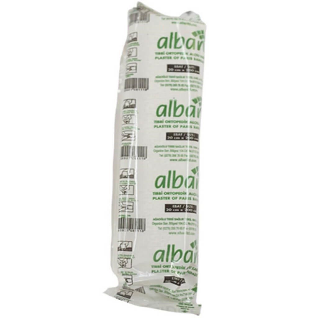 Alçılı Sargı Bezi 20 cm 2 Mt.