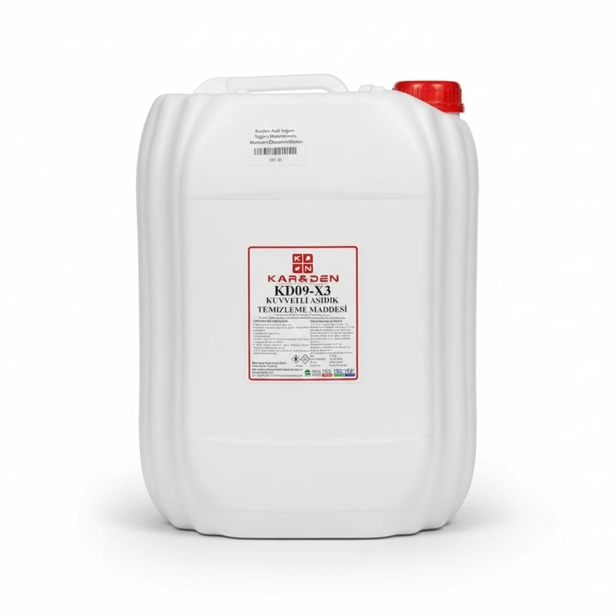 Asit Sağım Makinesi Dezenfektanı 20 Litre