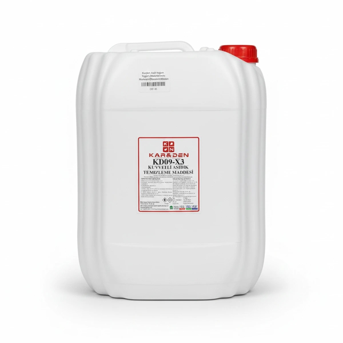 Asit Sağım Makinesi Dezenfektanı 20 Litre