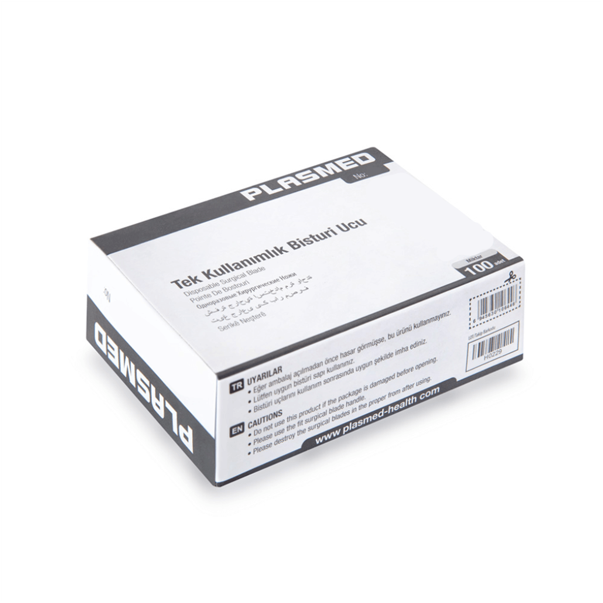 Bistüri Ucu 100 lü No: 22