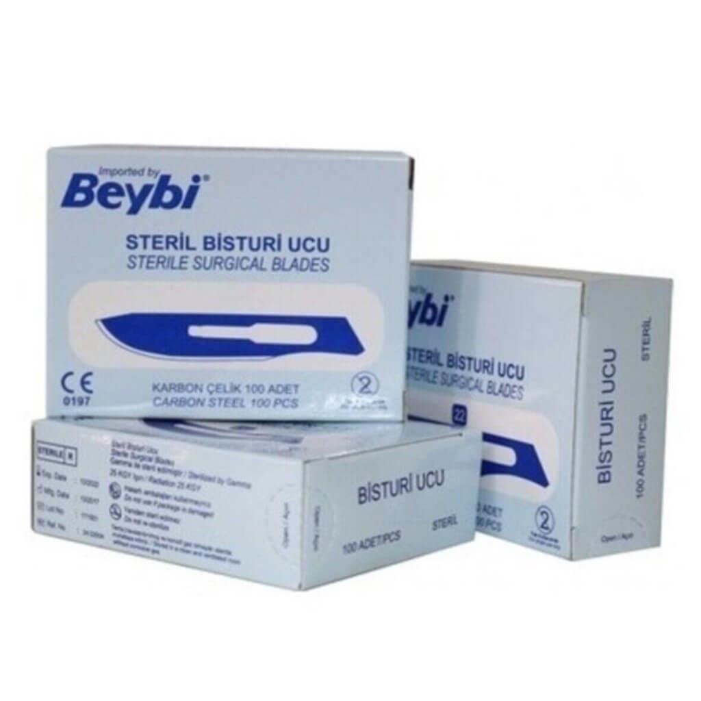 Bistüri Ucu 100 lü Paket No: 20
