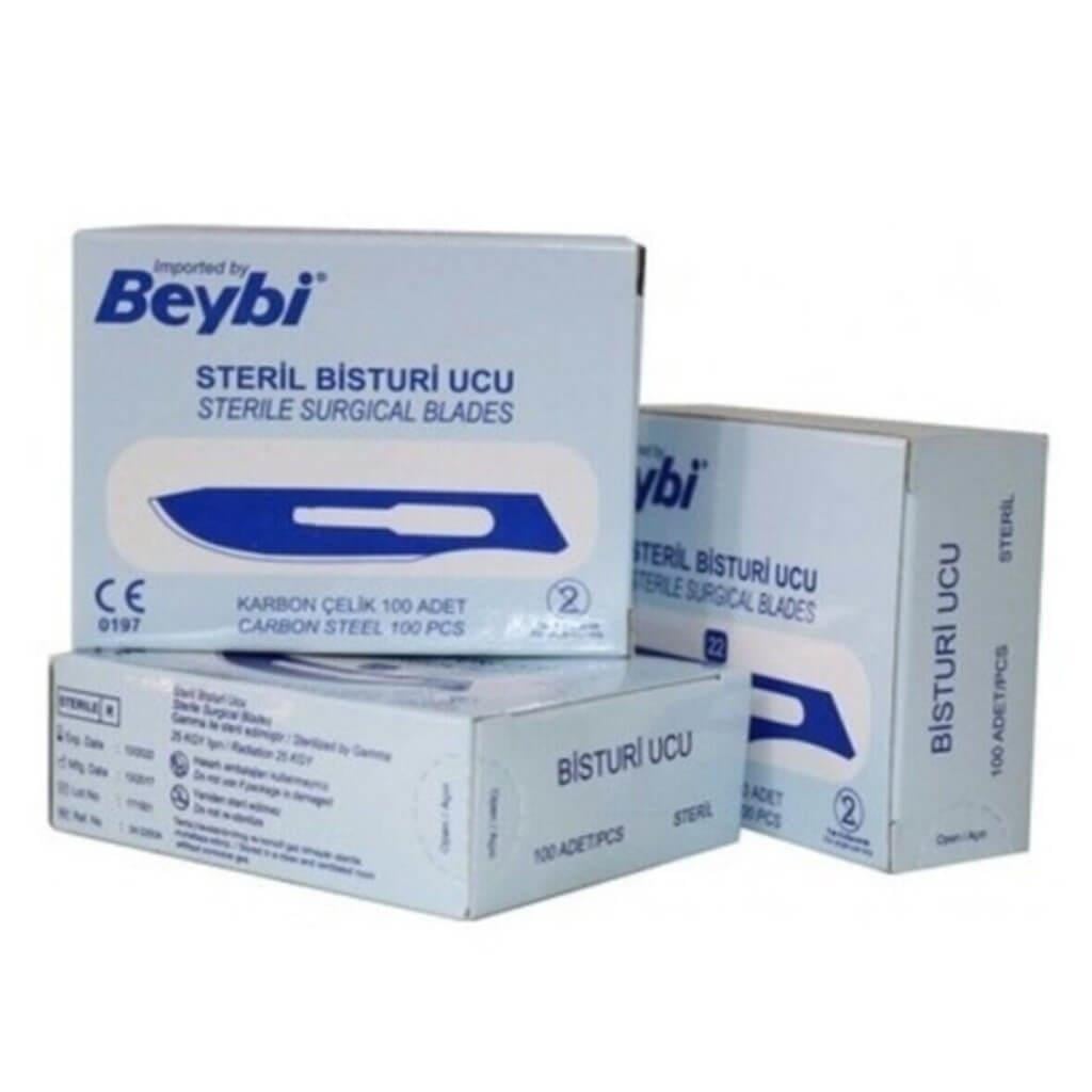 Bistüri Ucu 100 lü Paket No: 20