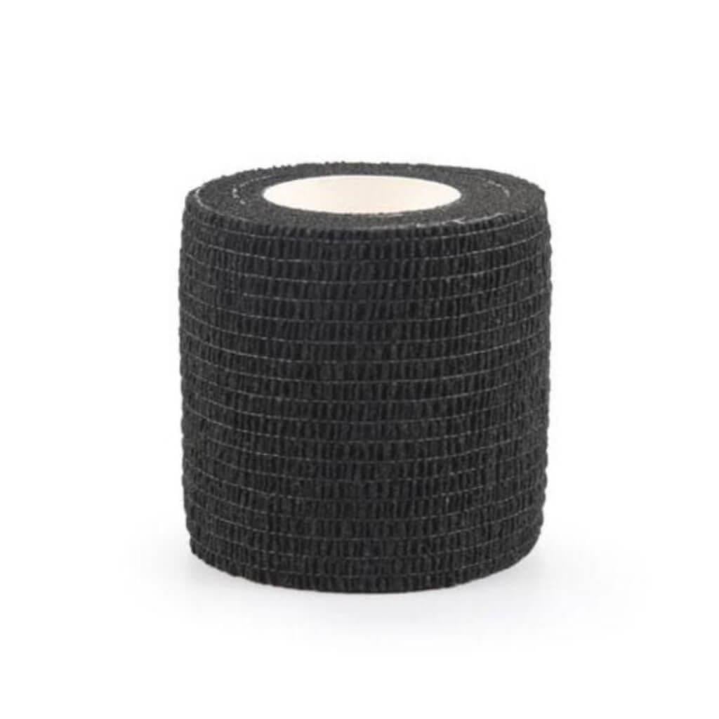 Elastik Bandaj Yapışkanlı 5 cm x 4,5 mt Siyah Koban