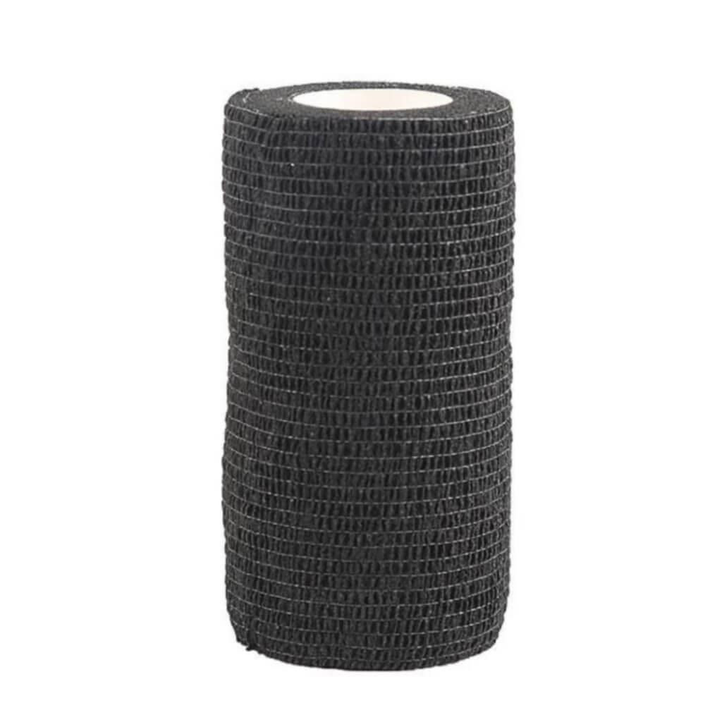 Elastik Kendinden Yapışkanlı Coban Renkli Bandaj  10 cm x 4,5 mt Siyah