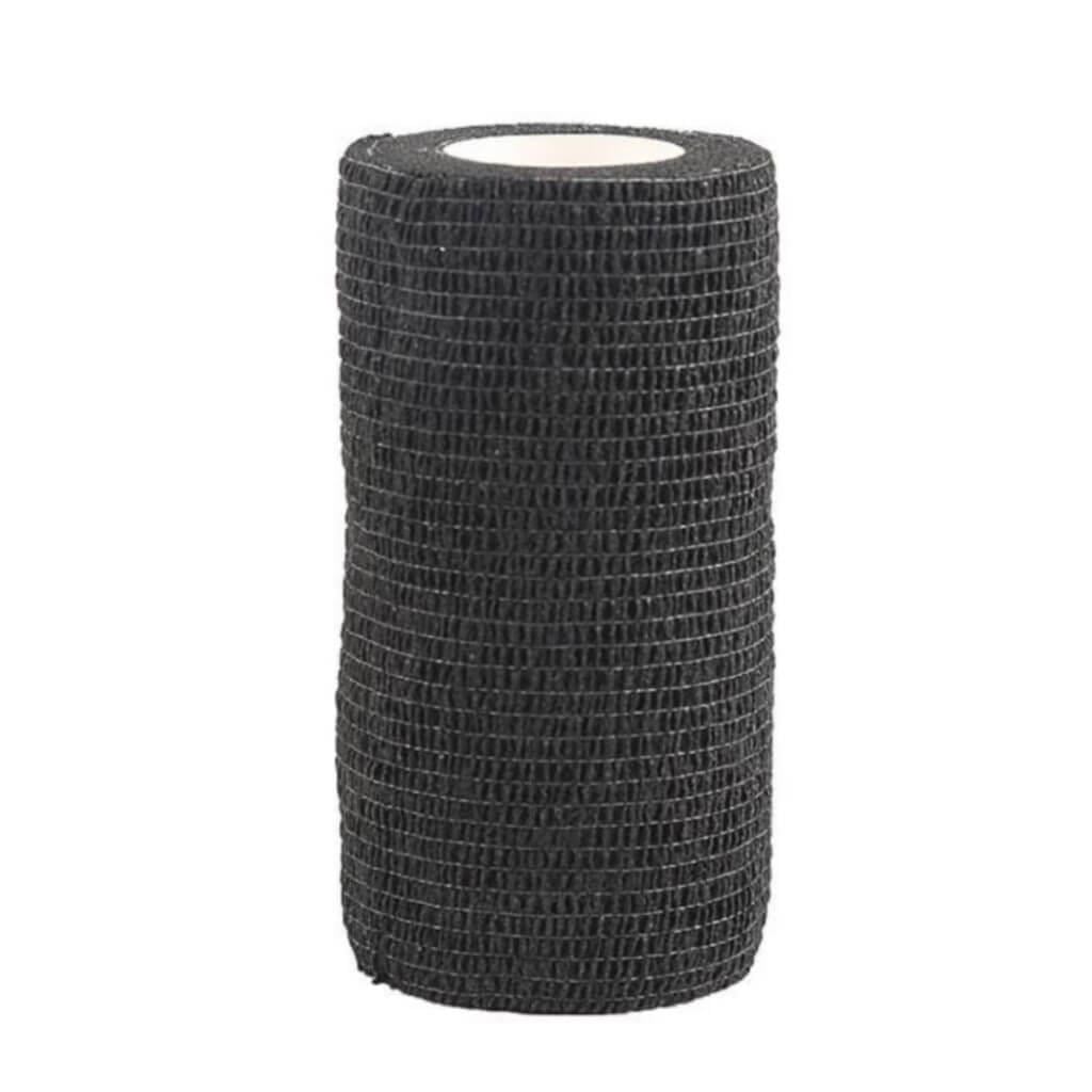 Elastik Kendinden Yapışkanlı Coban Renkli Bandaj  10 cm x 4,5 mt Siyah