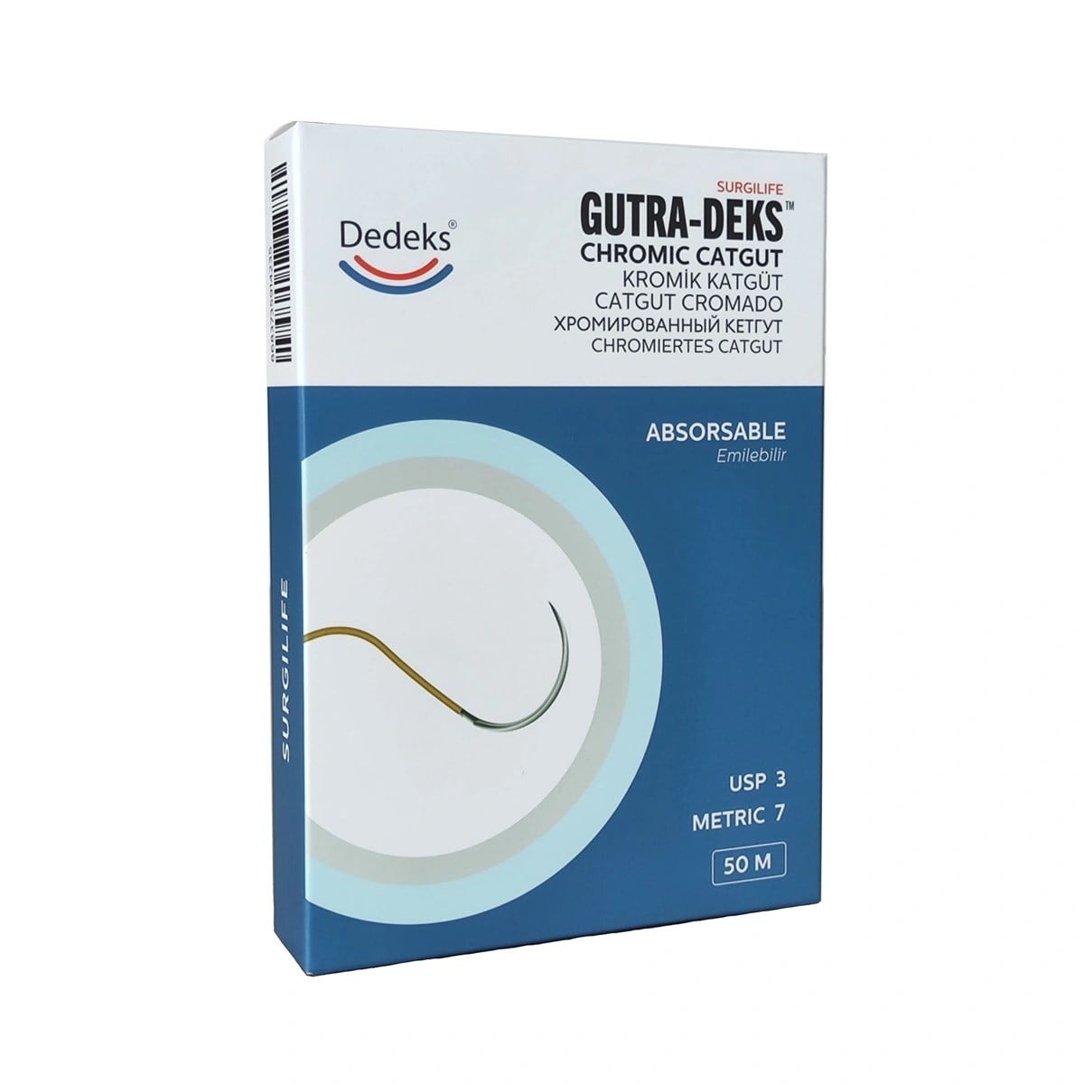 Gutra-Deks Kaset Katgüt No:3 50 Mt
