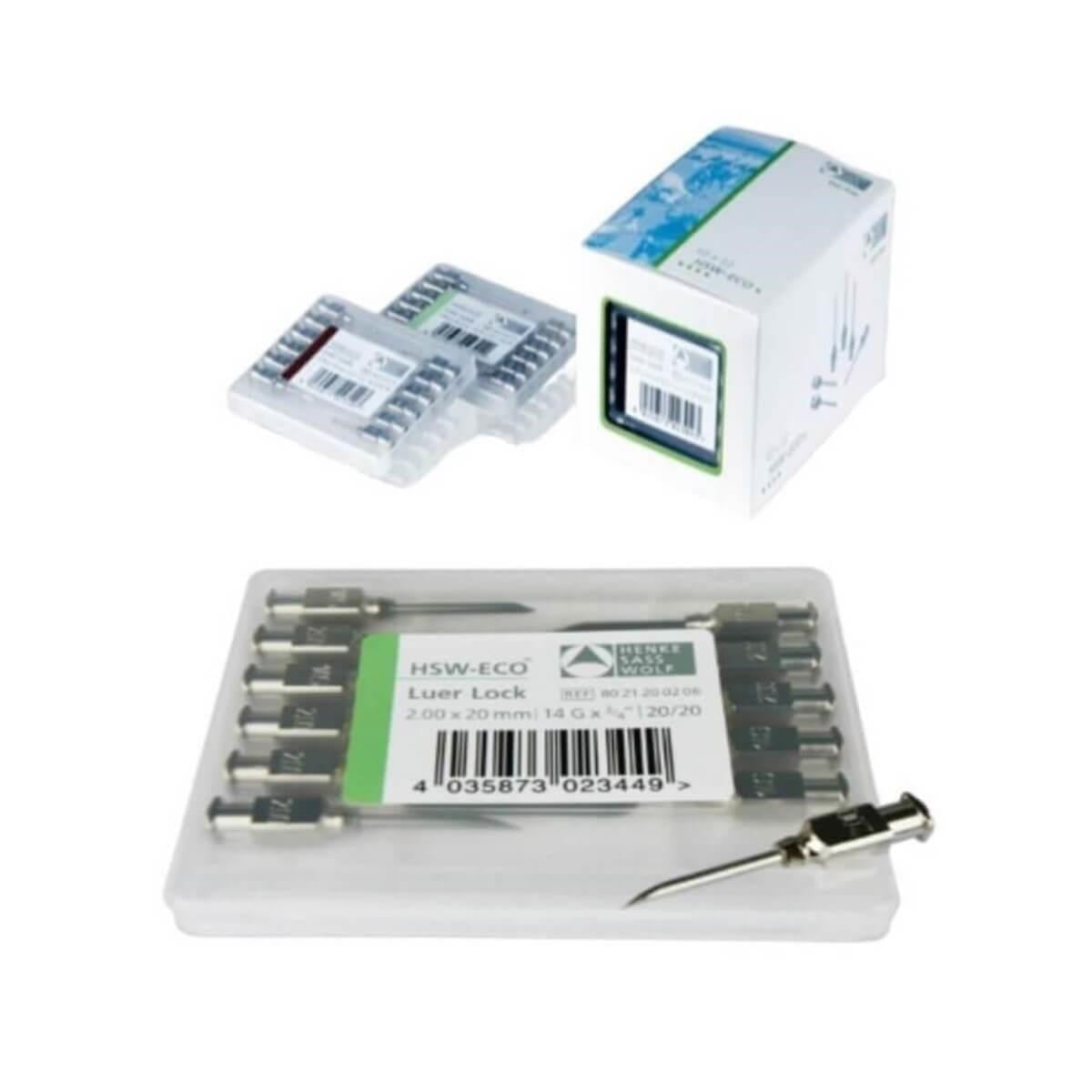 Henke Çelik İğne Ucu 0.8 mm x 5 mm - 21 G 1/5