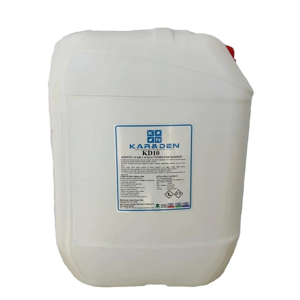 Karden Alkali Sağım Makinesi Dezenfektanı 20 LT