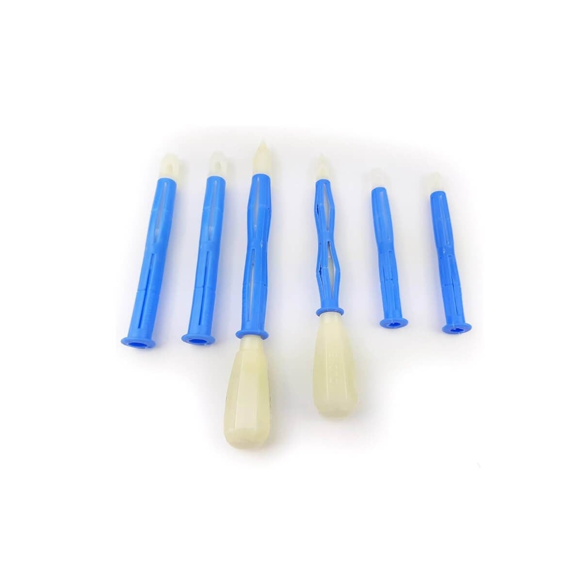 Rumenotom Şemsiye Plastik Trokar 6 lı