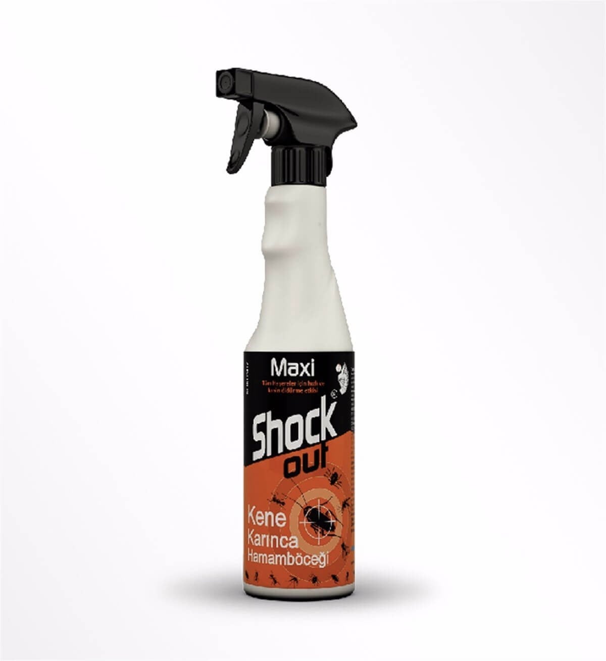 Shock Out Maxi Kene Karınca Hamam Böceği Haşere İlacı 450 ml