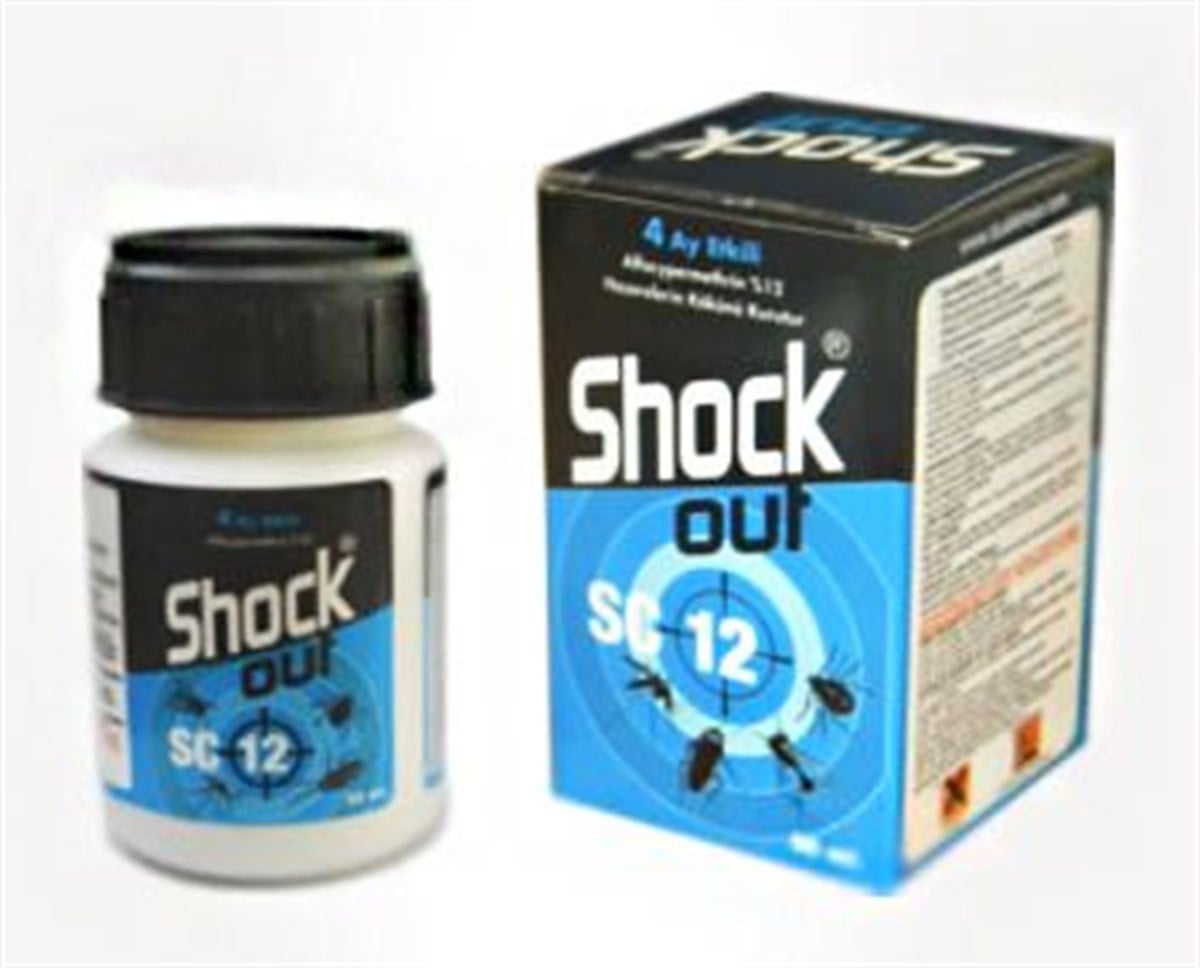 Shock Out SC 12 Sinek İlacı 50 ml