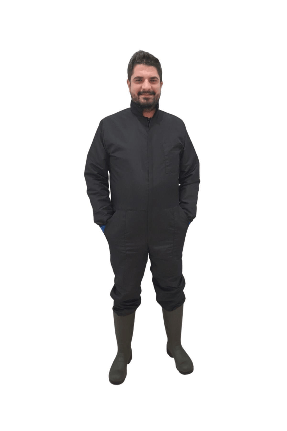 Su İtici Kumaş İş Tulumu 4XL