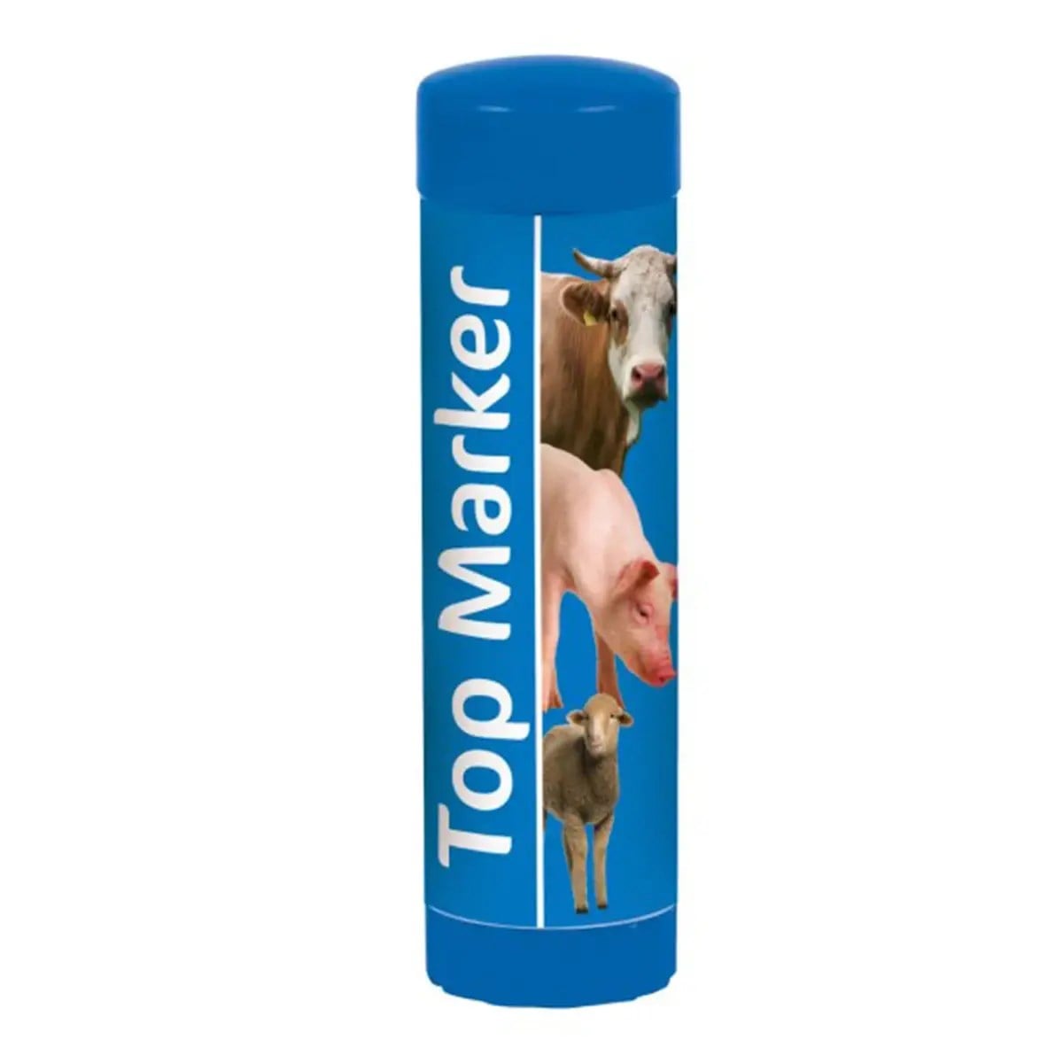 Top Marker Hayvan İşaretleme Kalemi Mavi