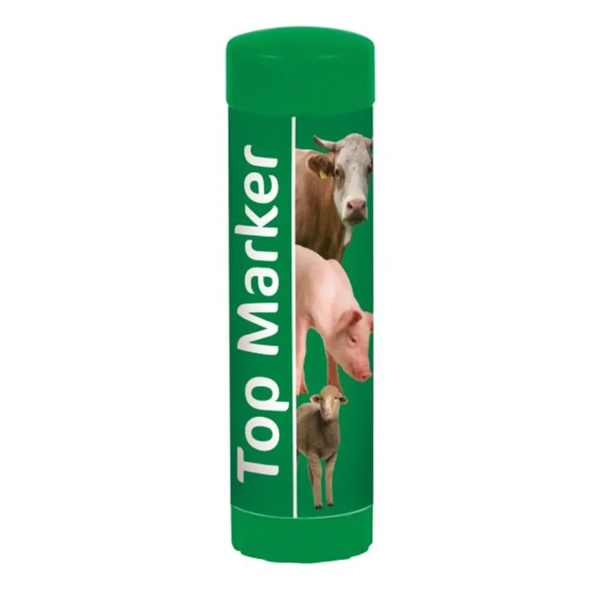 Top Marker Hayvan İşaretleme Kalemi Yeşil