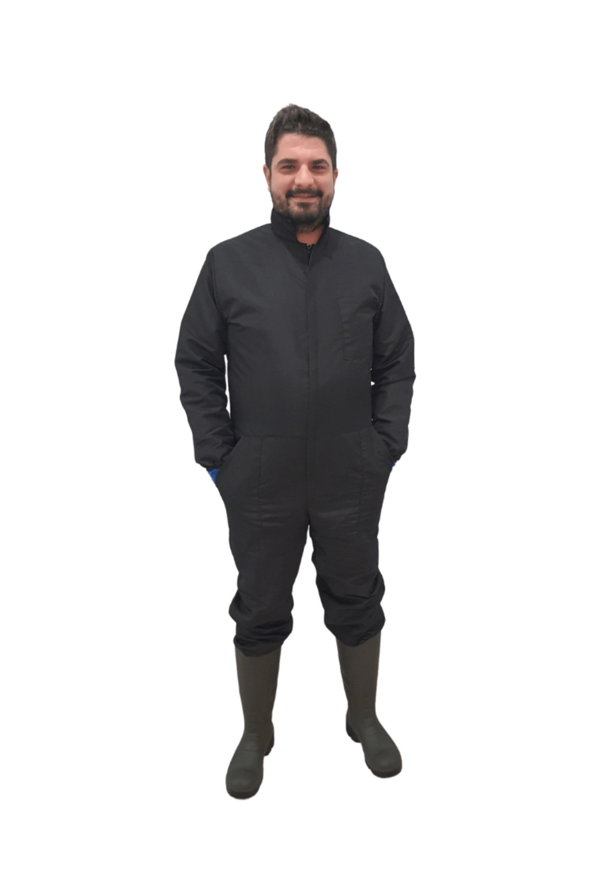 Veteriner İş Tulumu Su İtici - XL