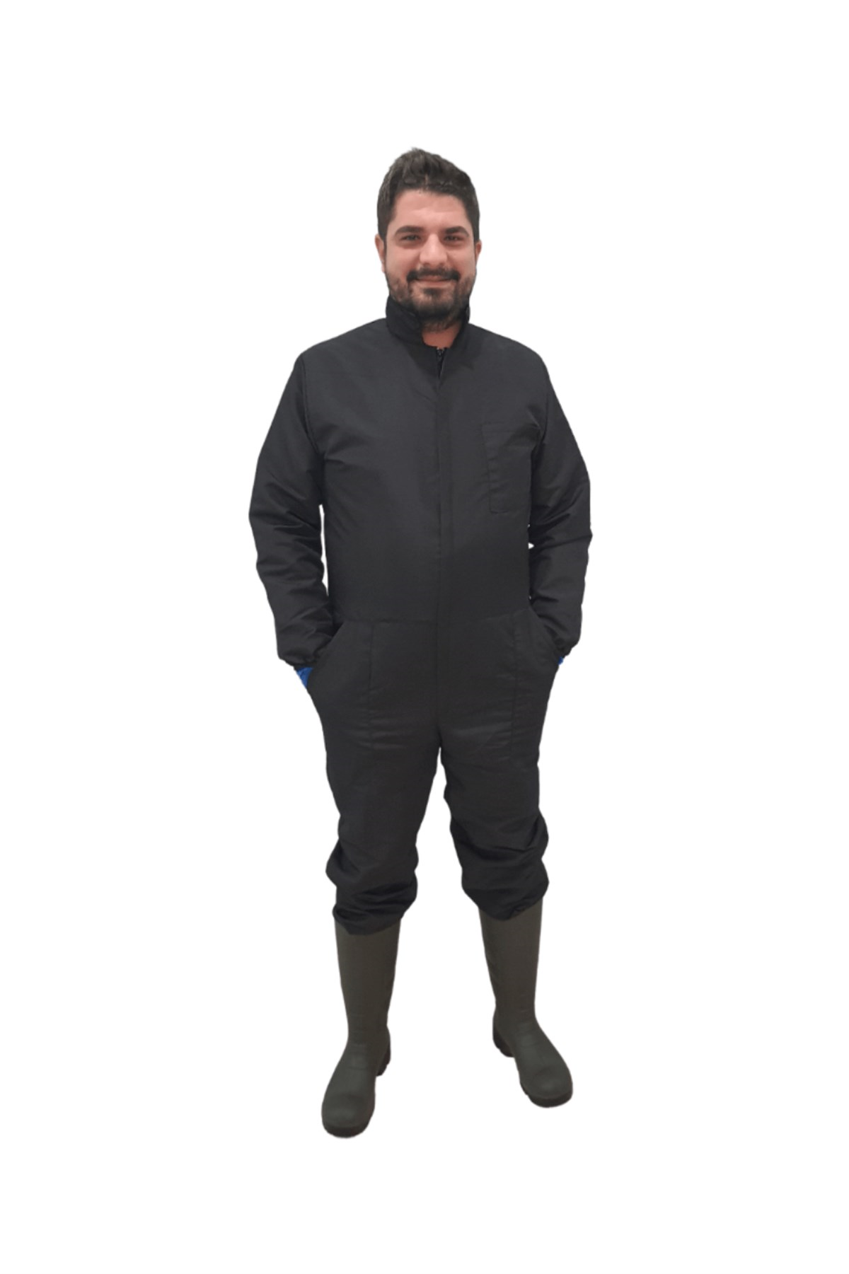 Veteriner İş Tulumu Su İtici - XL