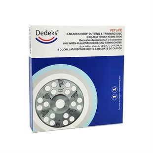 6 Bıçaklı Hayvan Tırnak Kesme Diski