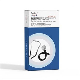 Veteriner Hassas Çift Tamburlu Profesyonel Steteskop