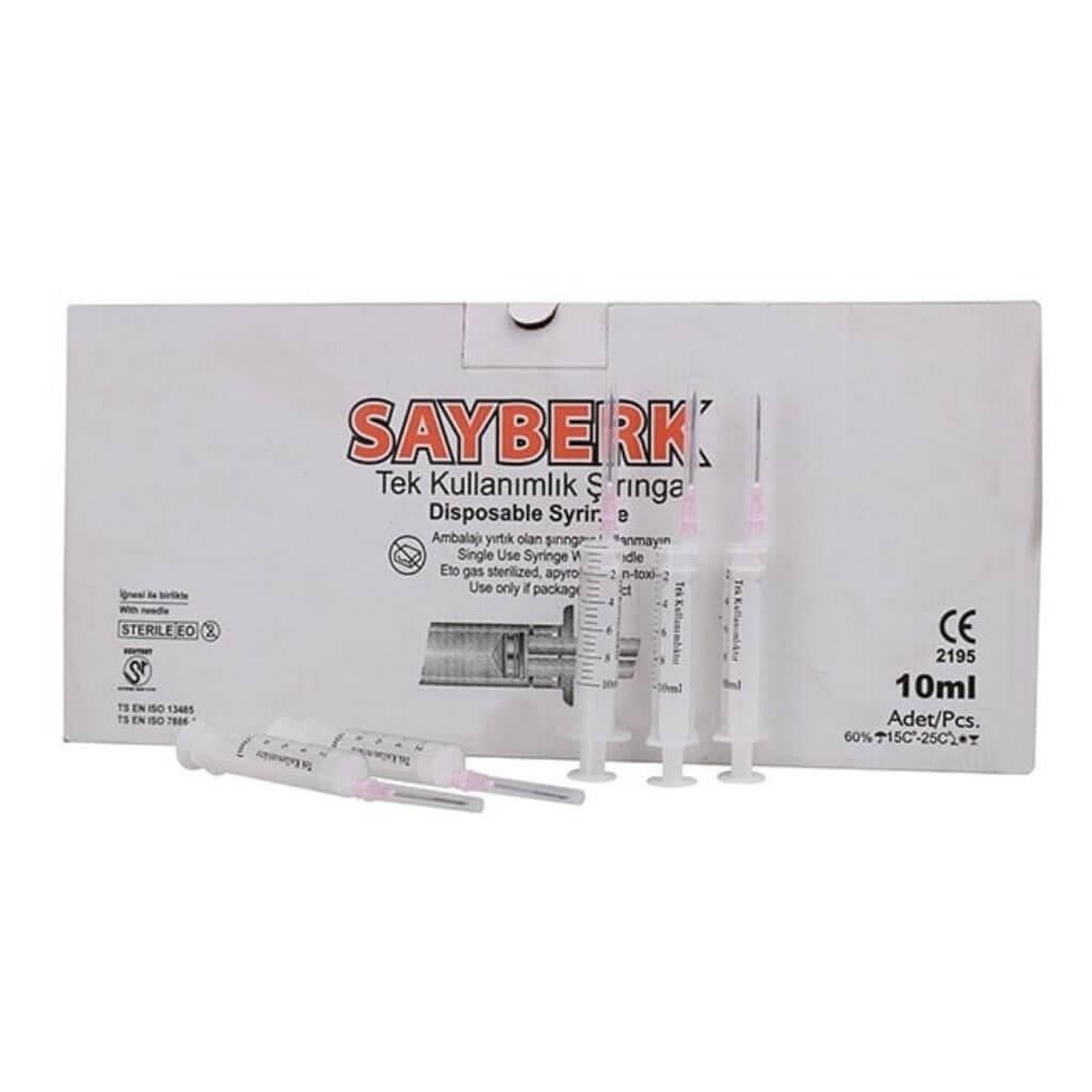 10 cc Steril Enjektör 200 Adet