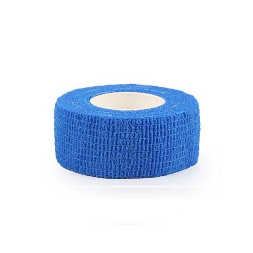 2.5 Cm Mavi Elastik Kendinden Yapışkanlı Coban Bandaj