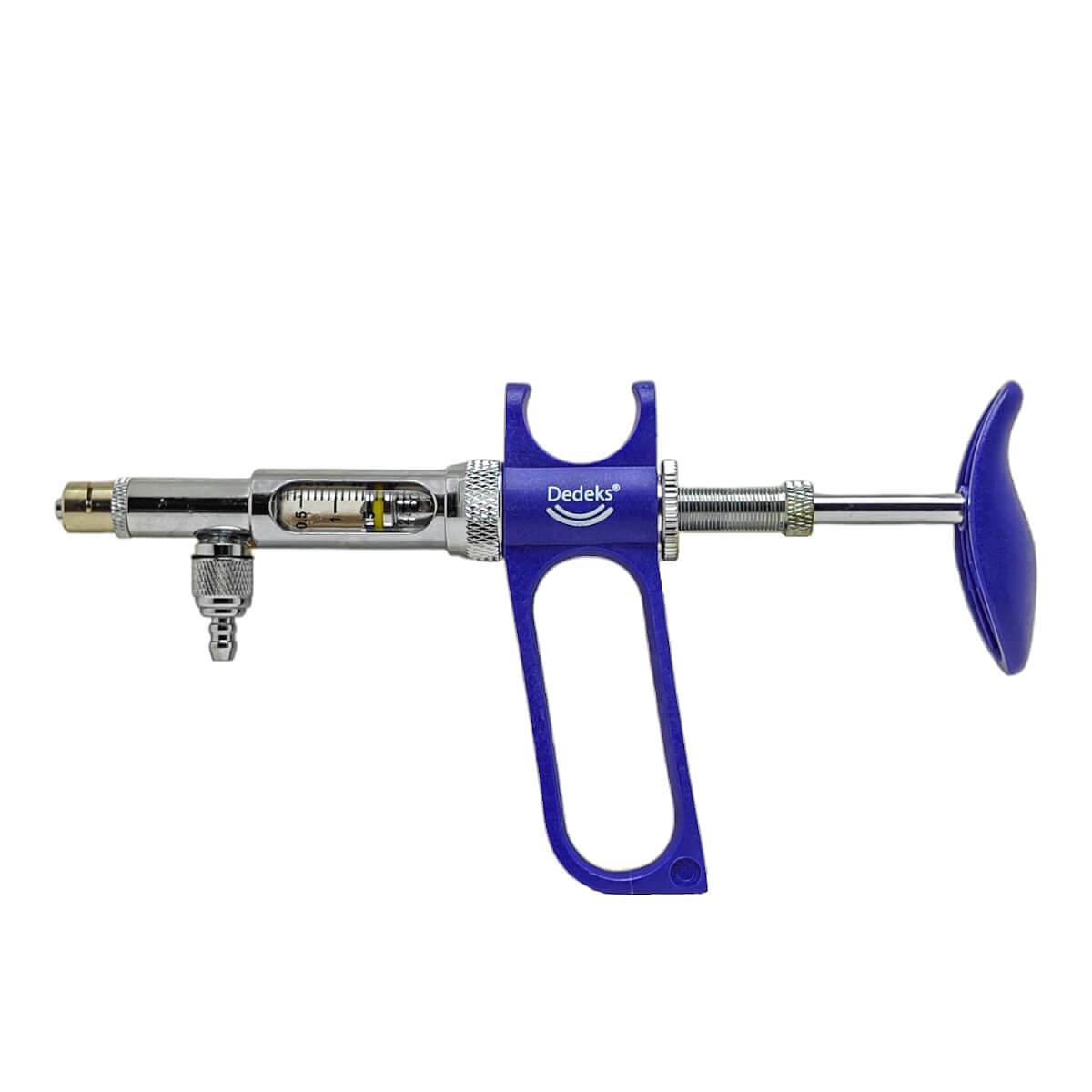 2 ML Hortumlu Otomatik Enjektör Aşı Tabancası