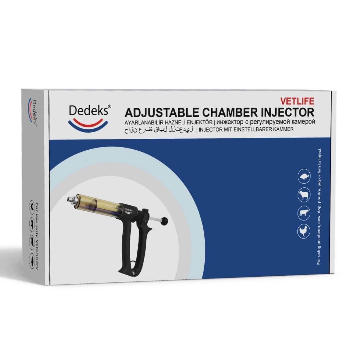 25 cc Hazneli Otomatik Enjektör Aşı Tabancası Multimatik