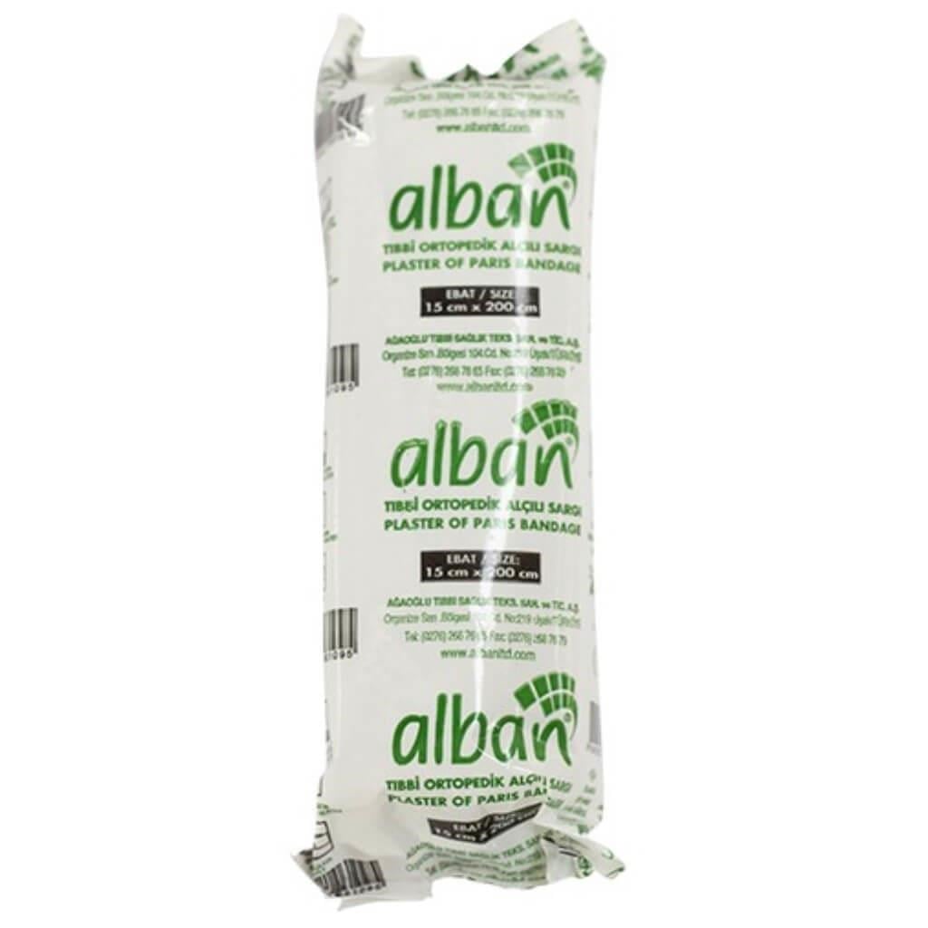 Alçılı Sargı Bezi 15 cm 2 Mt.