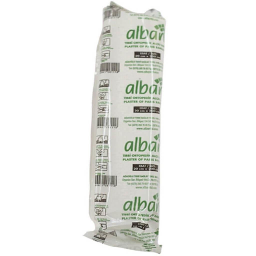 Alçılı Sargı Bezi 20 cm 2 Mt.