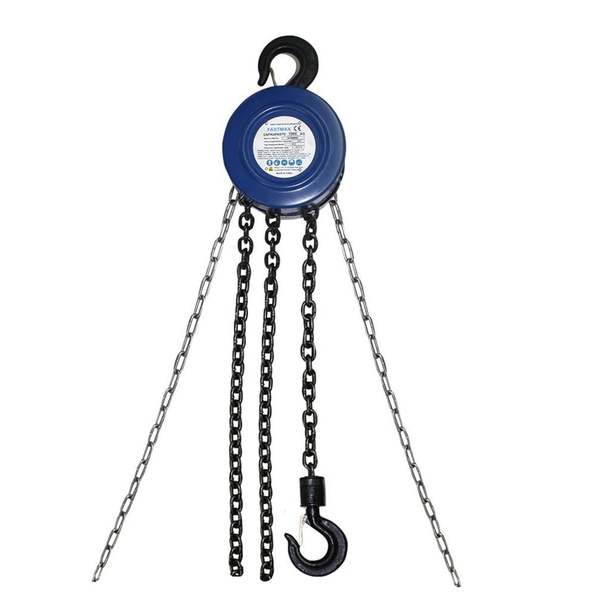 Caraskal 1 Tonluk 3 Metre Zincirli Calaska 