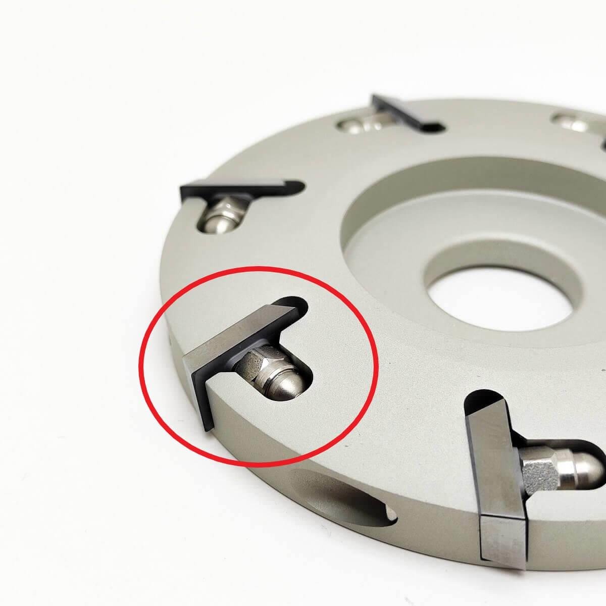 Dedeks 7 Bıçaklı Tırnak Diski Yedek Bıçağı